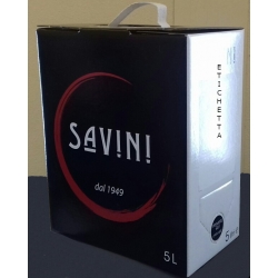 Giuseppe Savini Tinto (Bag in Box) 5L